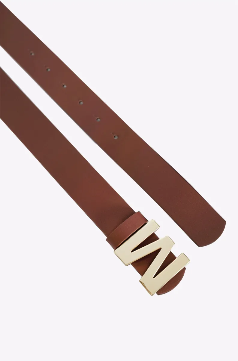 BRAON KOŽNI KAIŠ SA M ŠNALOM 66384146-5