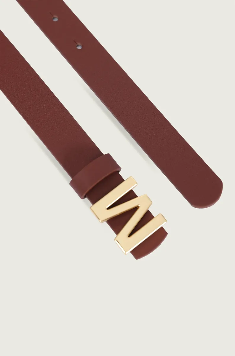 BRAON KOŽNI KAIŠ SA M ŠNALOM 6638886-5