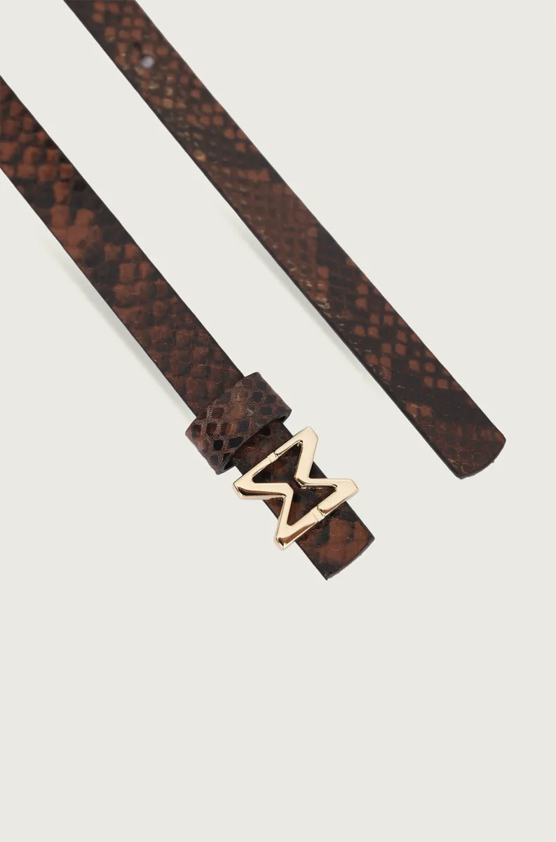 BRAON KOŽNI KAIŠ SA PRINTOM 6643940-5