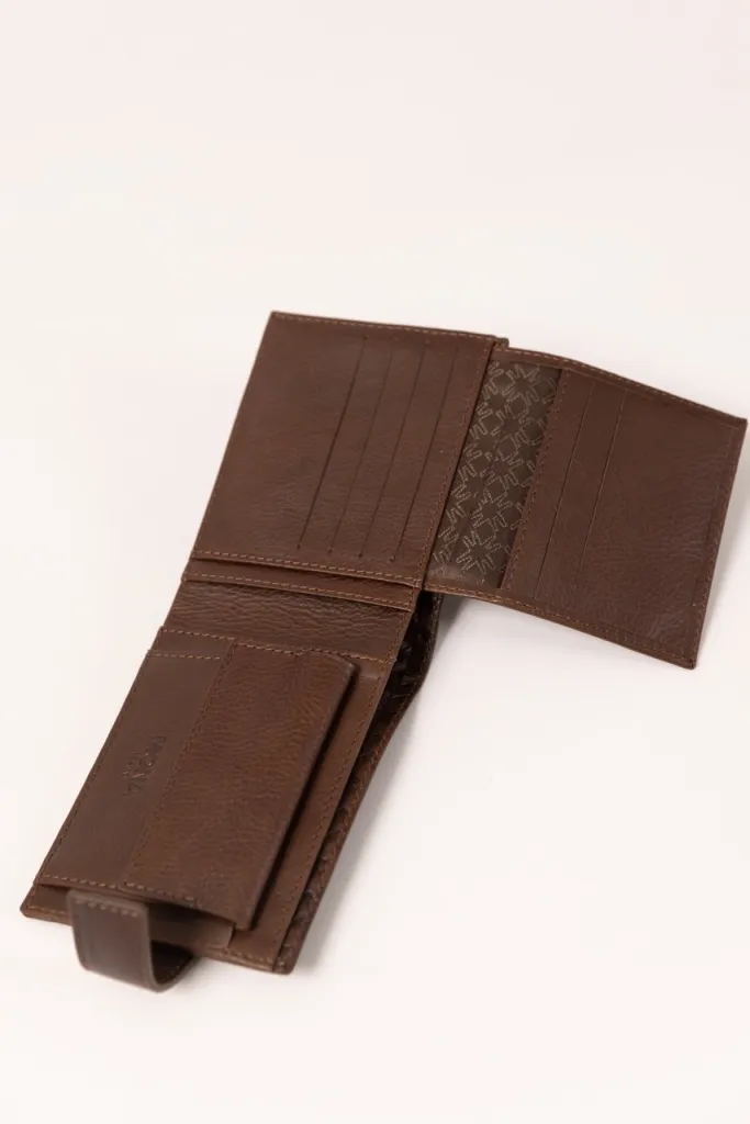 BRAON MUŠKI KOŽNI NOVČANIK 7512402-3