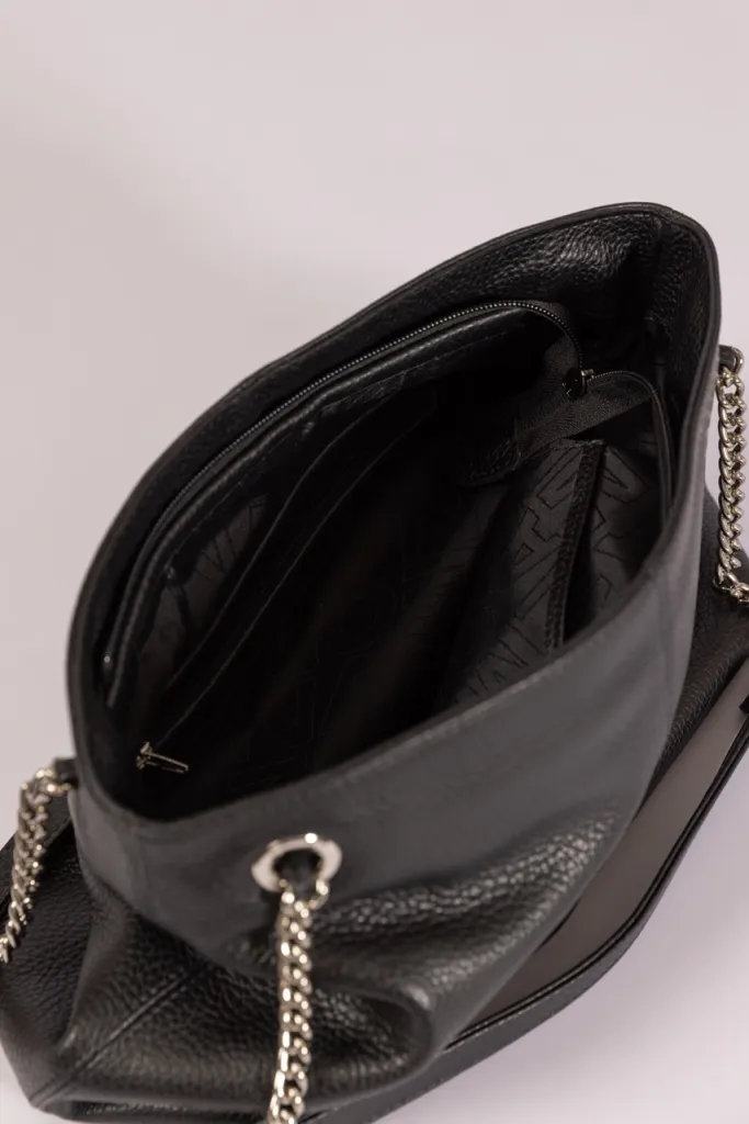 CRNA KOŽNA TAŠNA 3001276-5