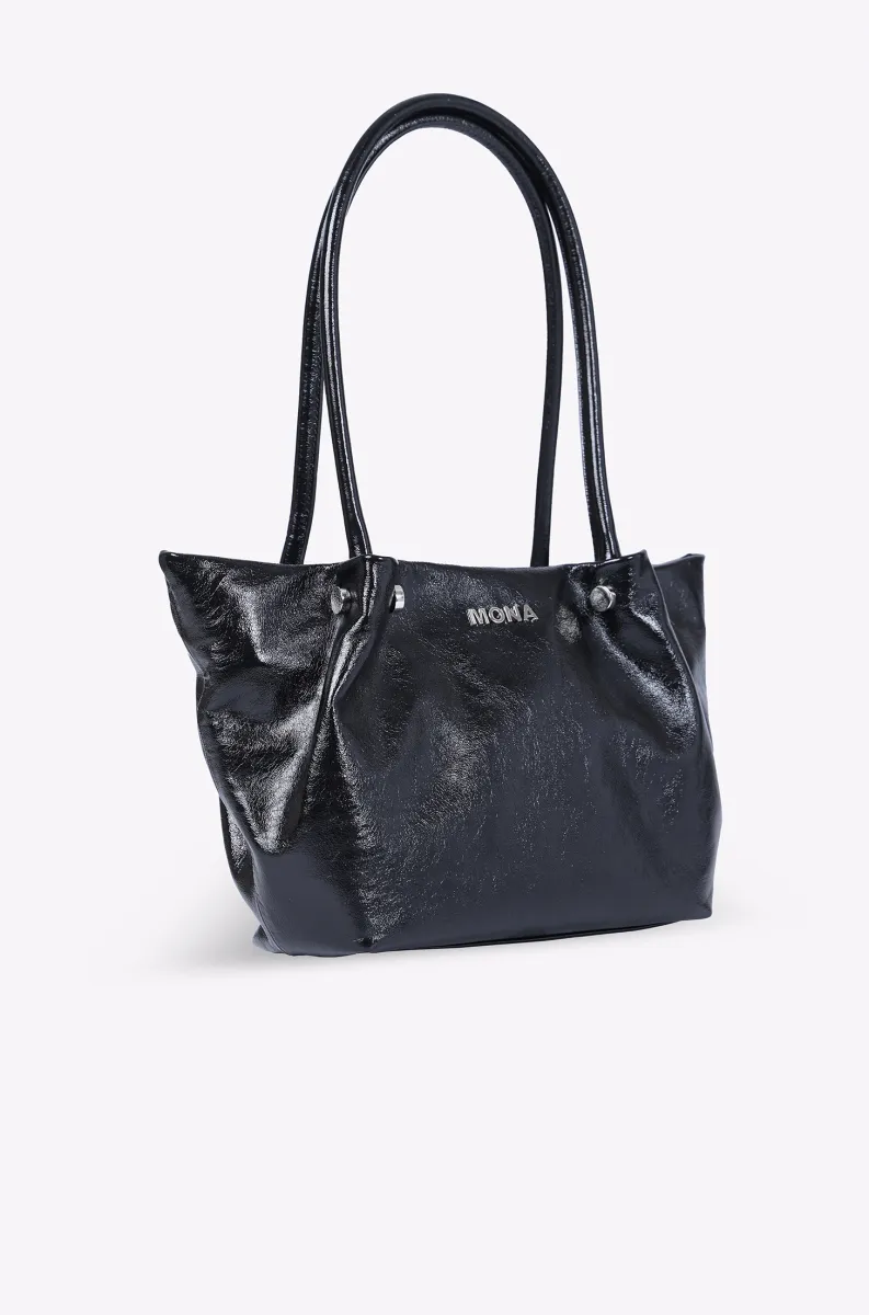 CRNA KOŽNA TAŠNA 30015904-5