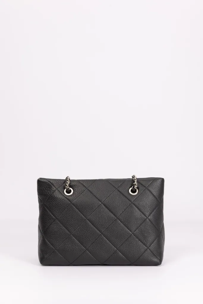 CRNA ŠTEPANA KOŽNA TAŠNA 30000908-5