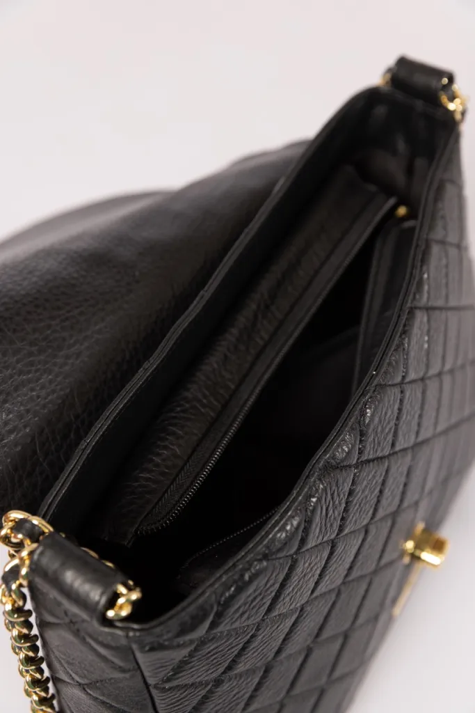 CRNA ŠTEPANA KOŽNA TAŠNA 3001069-5