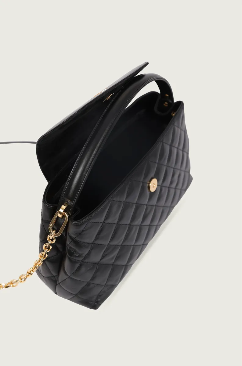 CRNA ŠTEPANA KOŽNA TAŠNA 30018901-5