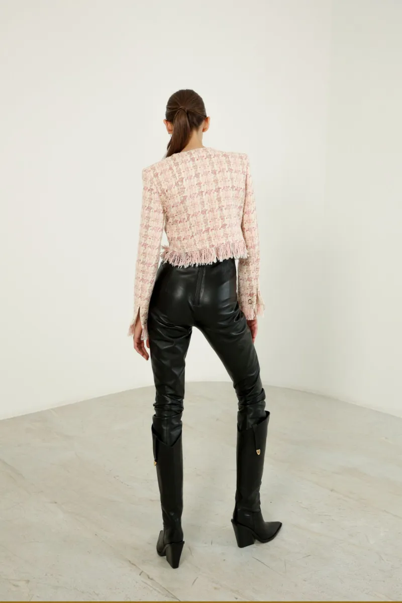 CRNE KOŽNE PANTALONE 8625701-3
