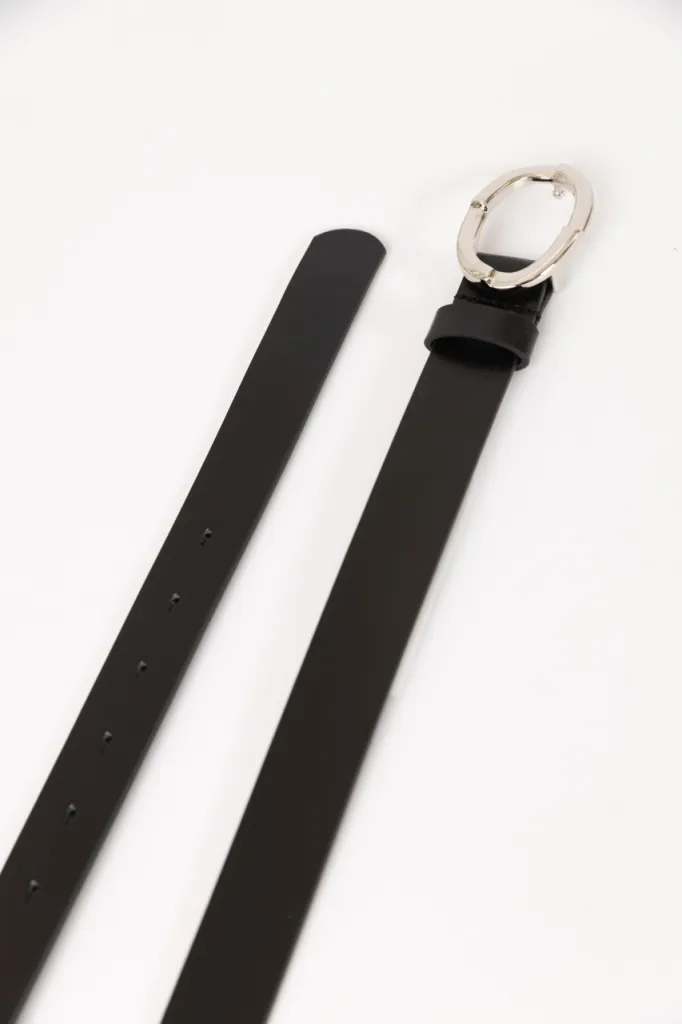 CRNI KOŽNI KAIŠ 6641006-5