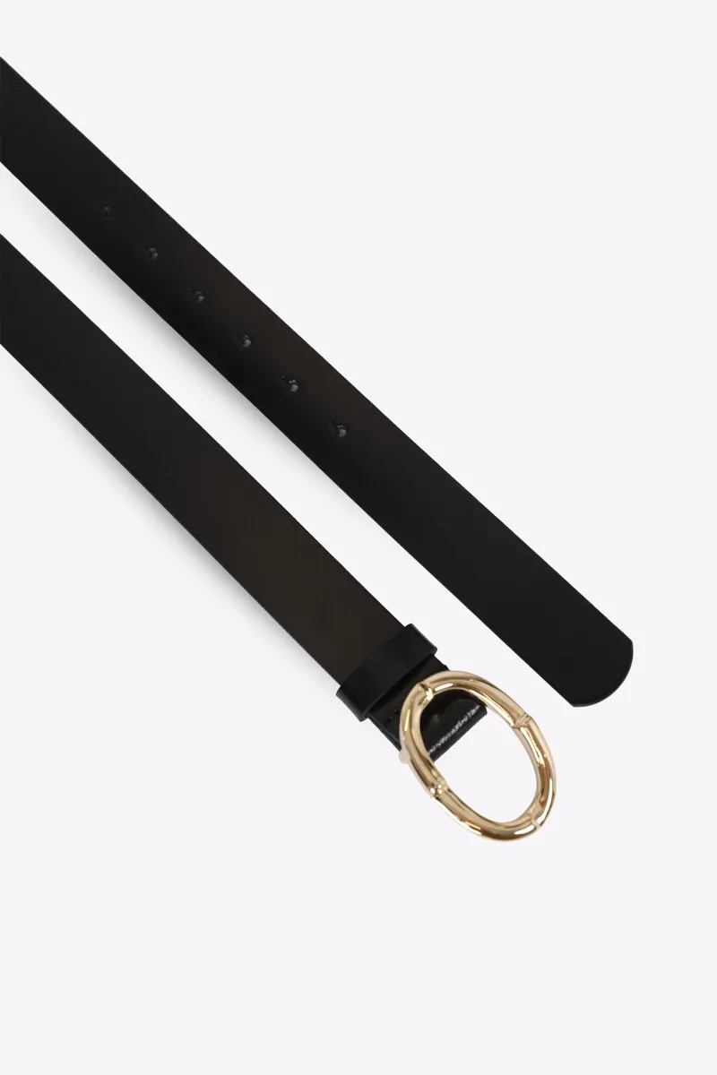 CRNI KOŽNI KAIŠ 6641008-5