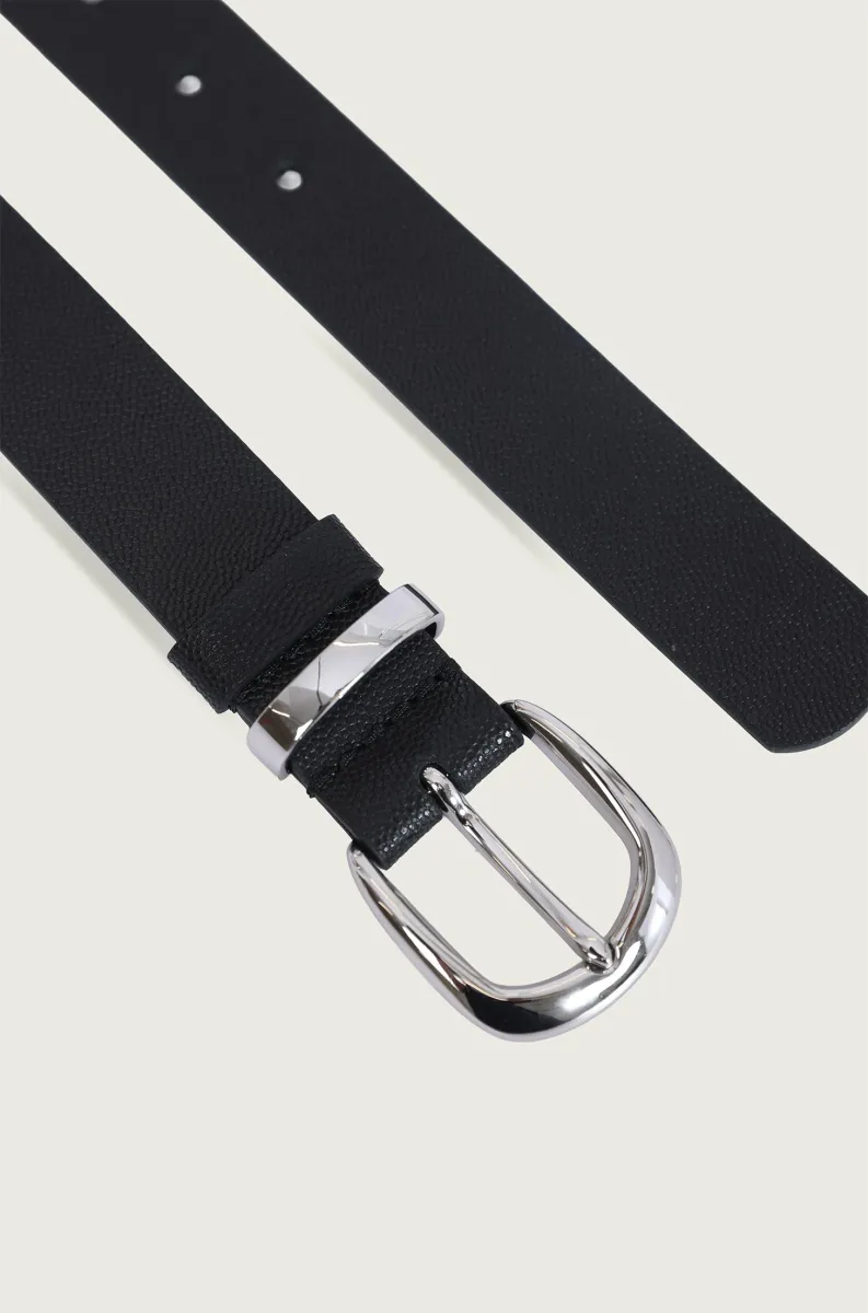 CRNI KOŽNI KAIŠ 6643710-5