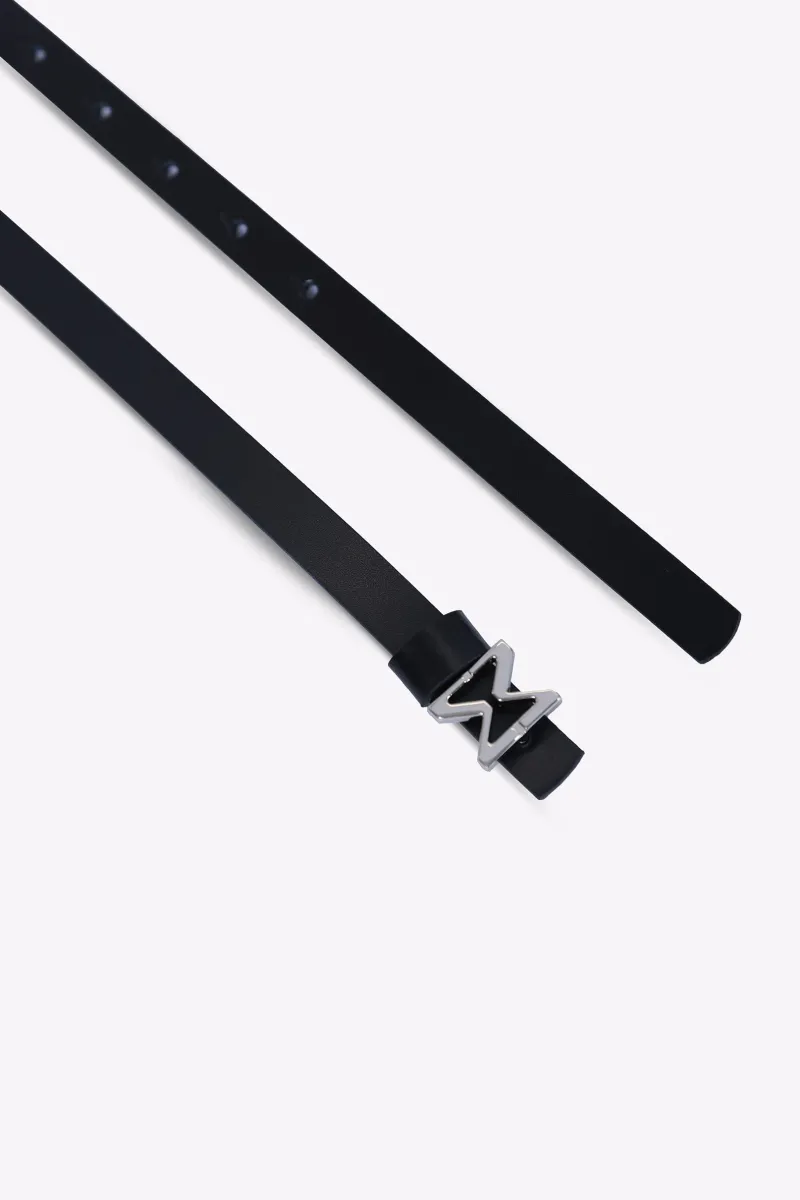 CRNI KOŽNI KAIŠ 6643904-5