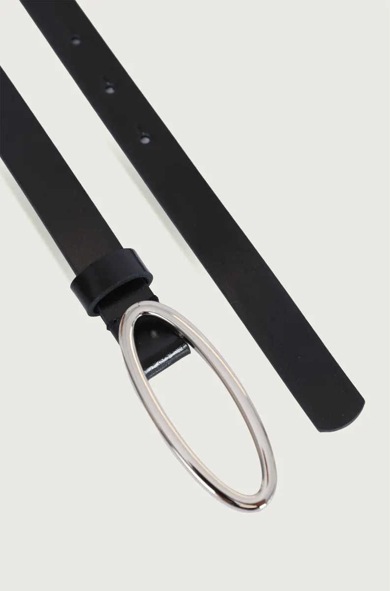 CRNI KOŽNI KAIŠ 6644001-5