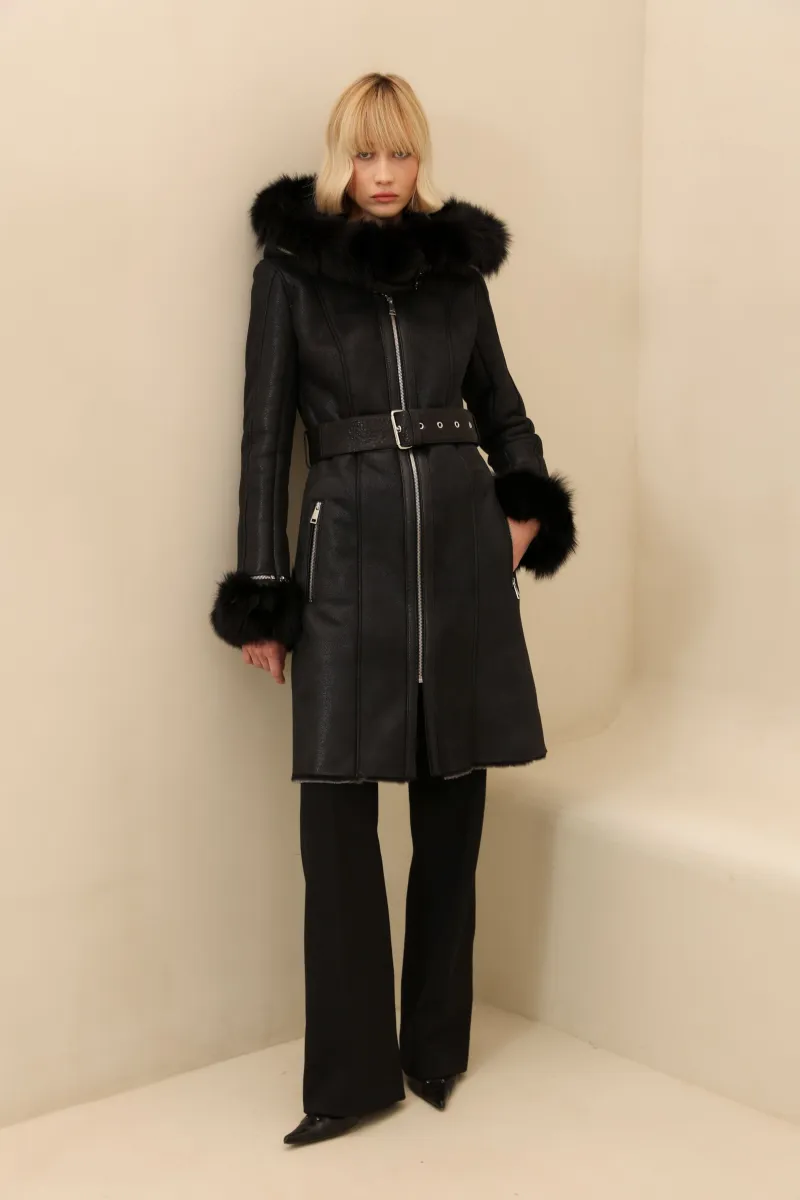 CRNI KOŽNI MONTON 8714301-5