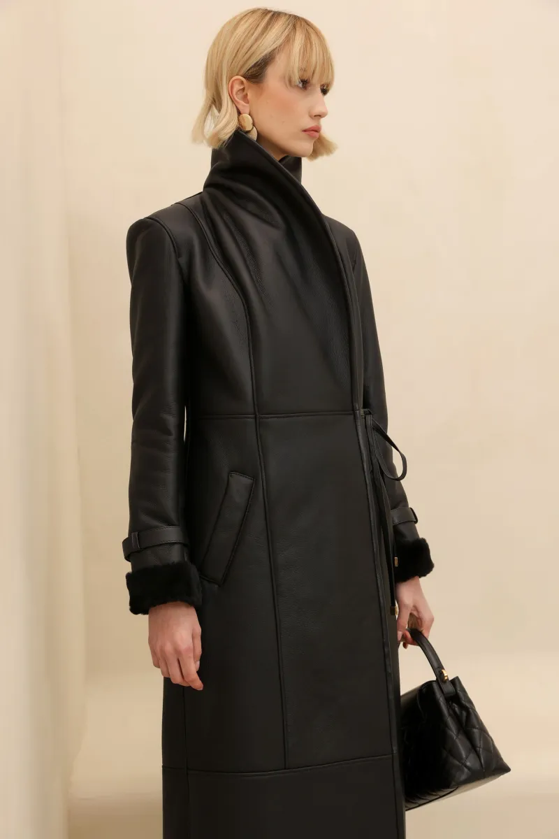 CRNI KOŽNI MONTON 8714901-5