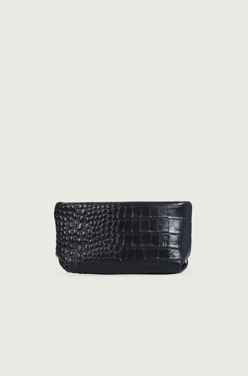 CRNI KOŽNI NESESER 6214612-5