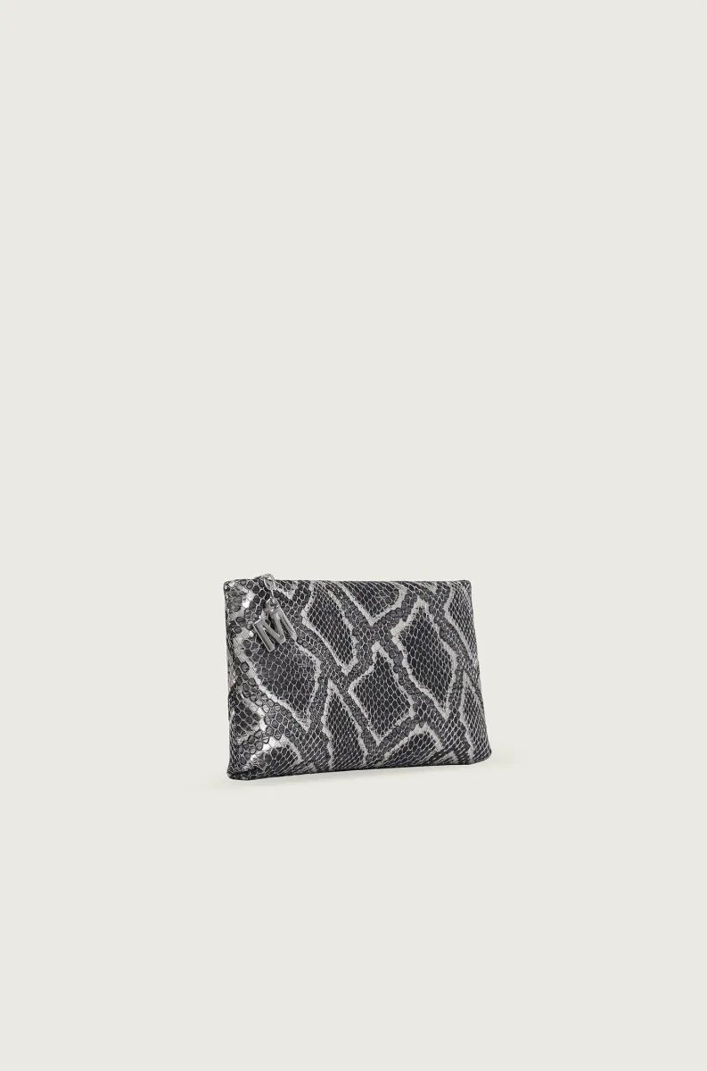 CRNI KOŽNI NESESER SA PRINTOM 6214131-5