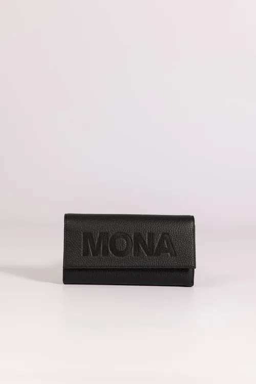 Crni kožni novčanik 6517907-6