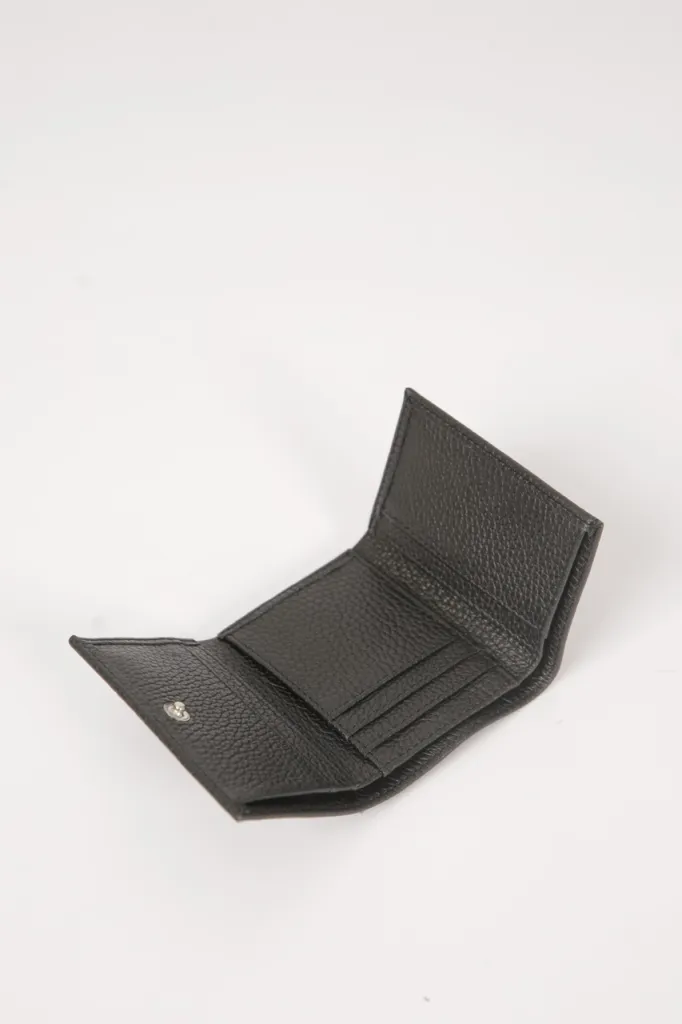 CRNI KOŽNI NOVČANIK 6521902-5