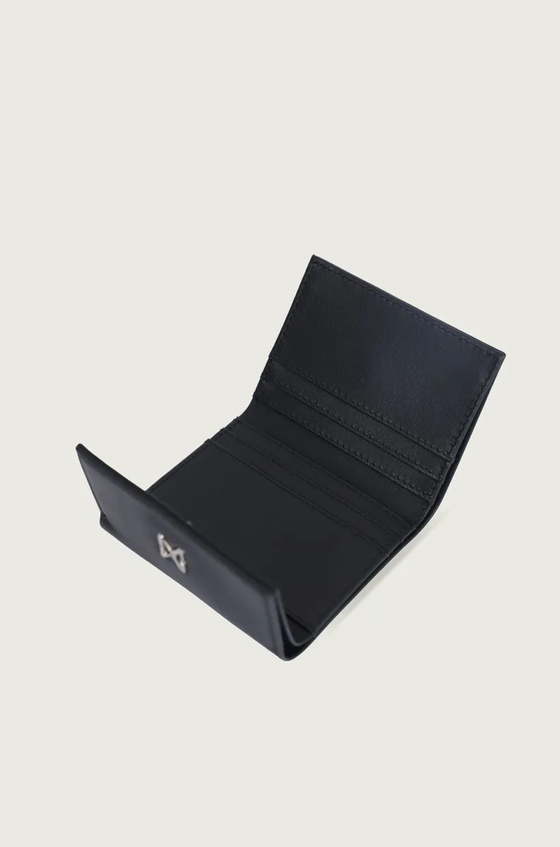 CRNI KOŽNI NOVČANIK 6522408-5