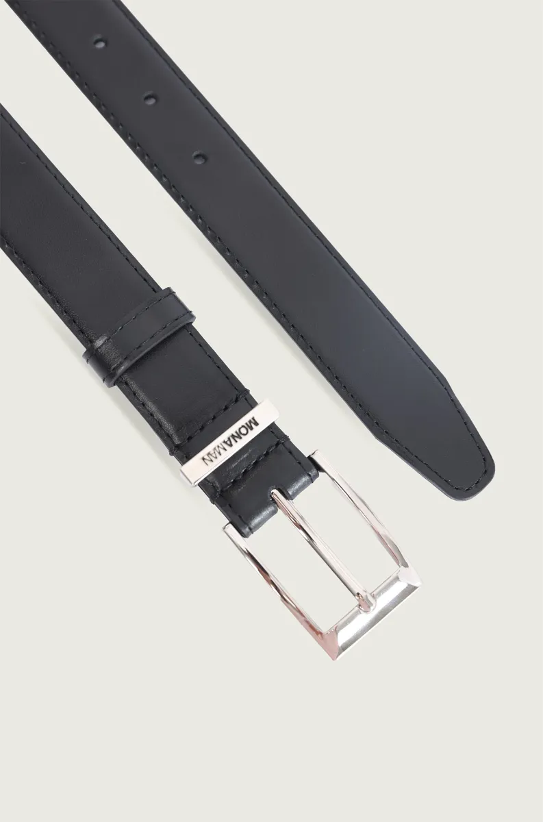 CRNI MUŠKI KOŽNI KAIŠ 7600120-5