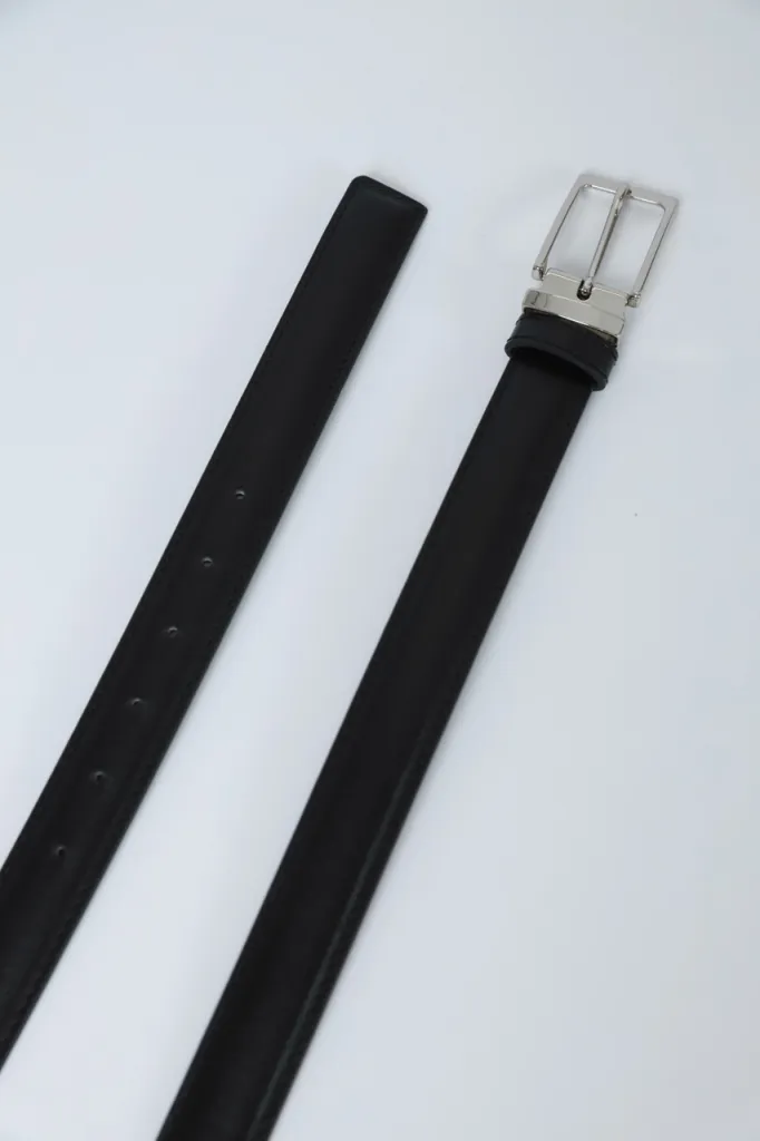 CRNI MUŠKI KOŽNI KAIŠ 7600422-5