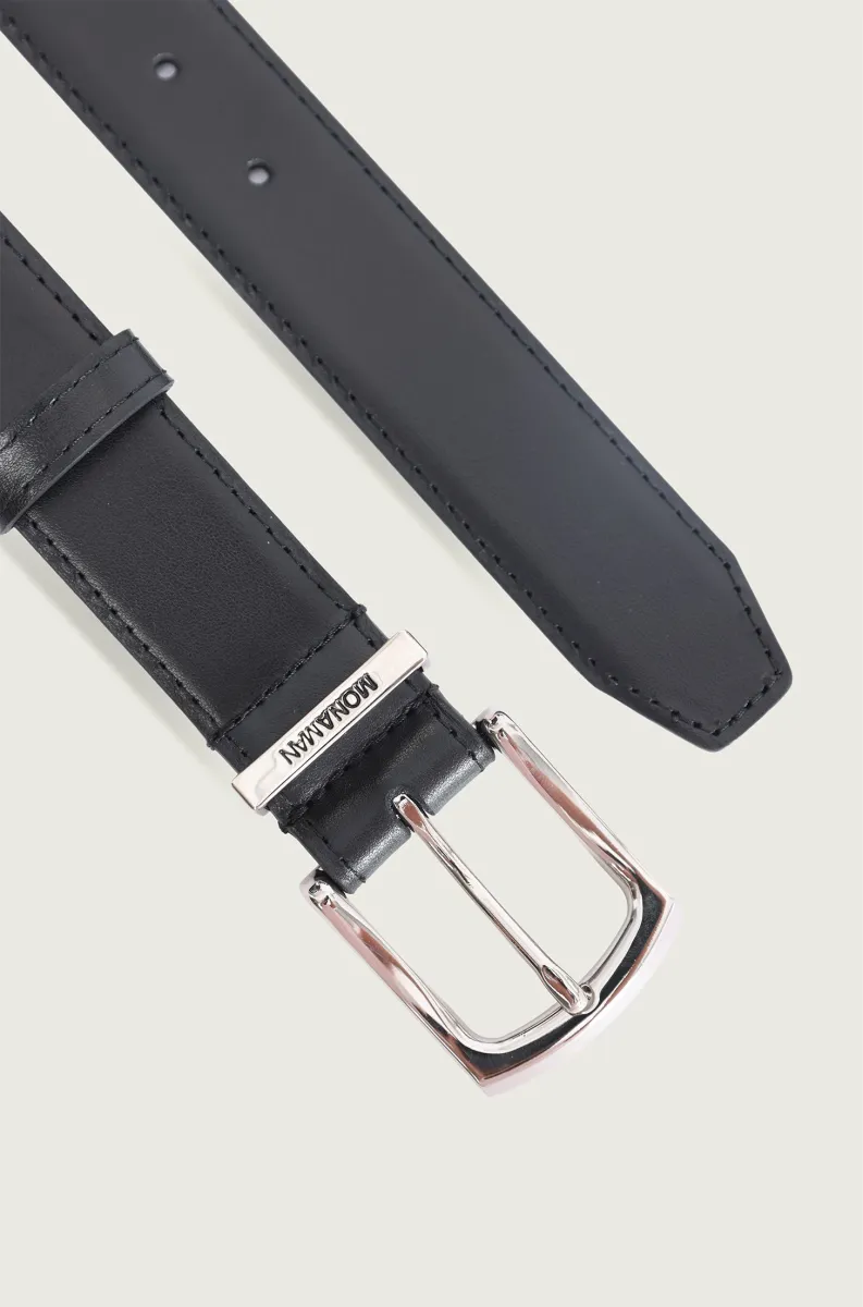 CRNI MUŠKI KOŽNI KAIŠ 7600948-5