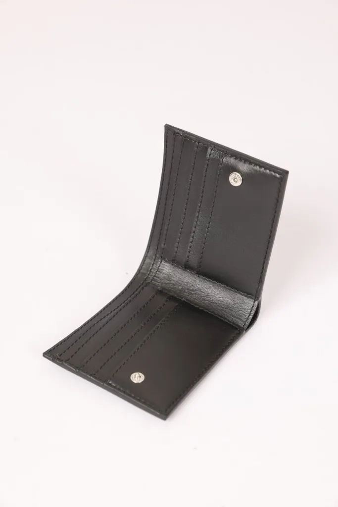 CRNI MUŠKI KOŽNI NOVČANIK 7511404-5