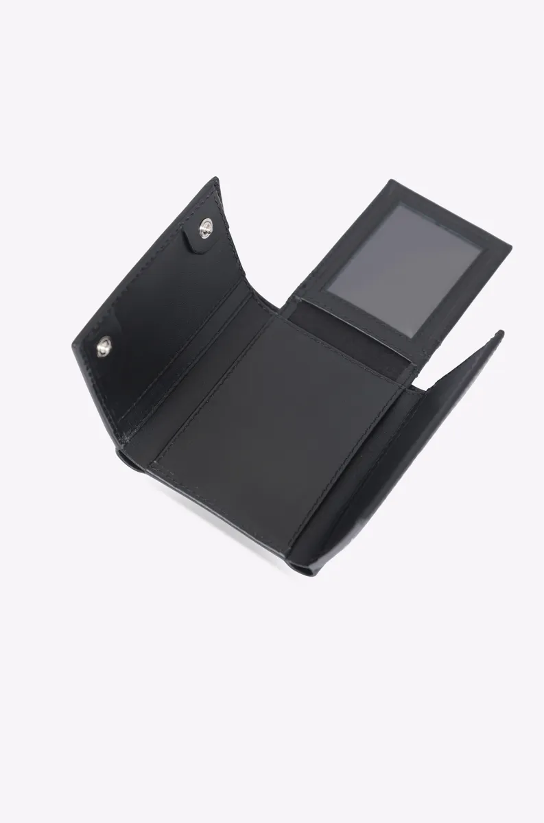 CRNI MUŠKI KOŽNI NOVČANIK 7511609-3