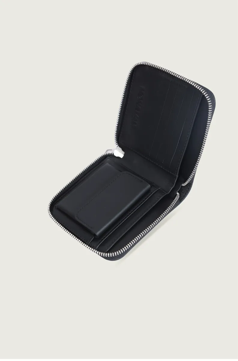 CRNI MUŠKI KOŽNI NOVČANIK 7513401-5