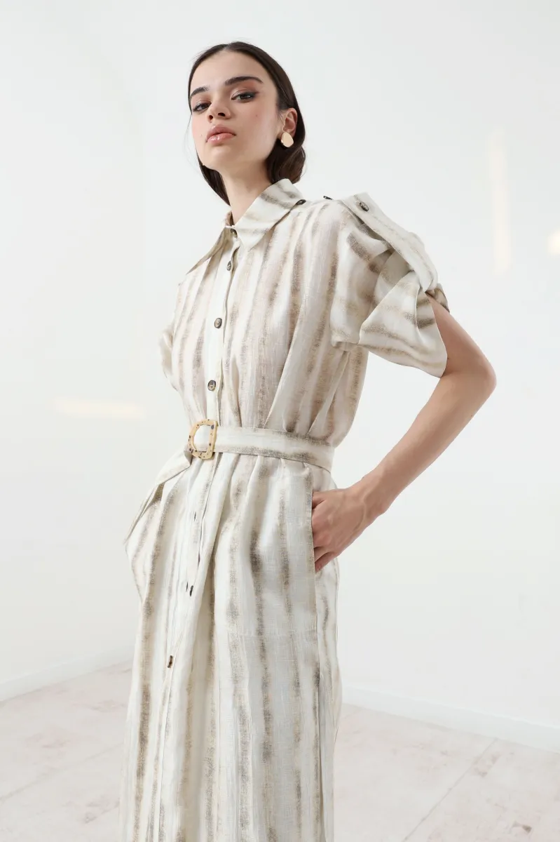 DUGA BLUZA SA PRINTOM 52224101-5