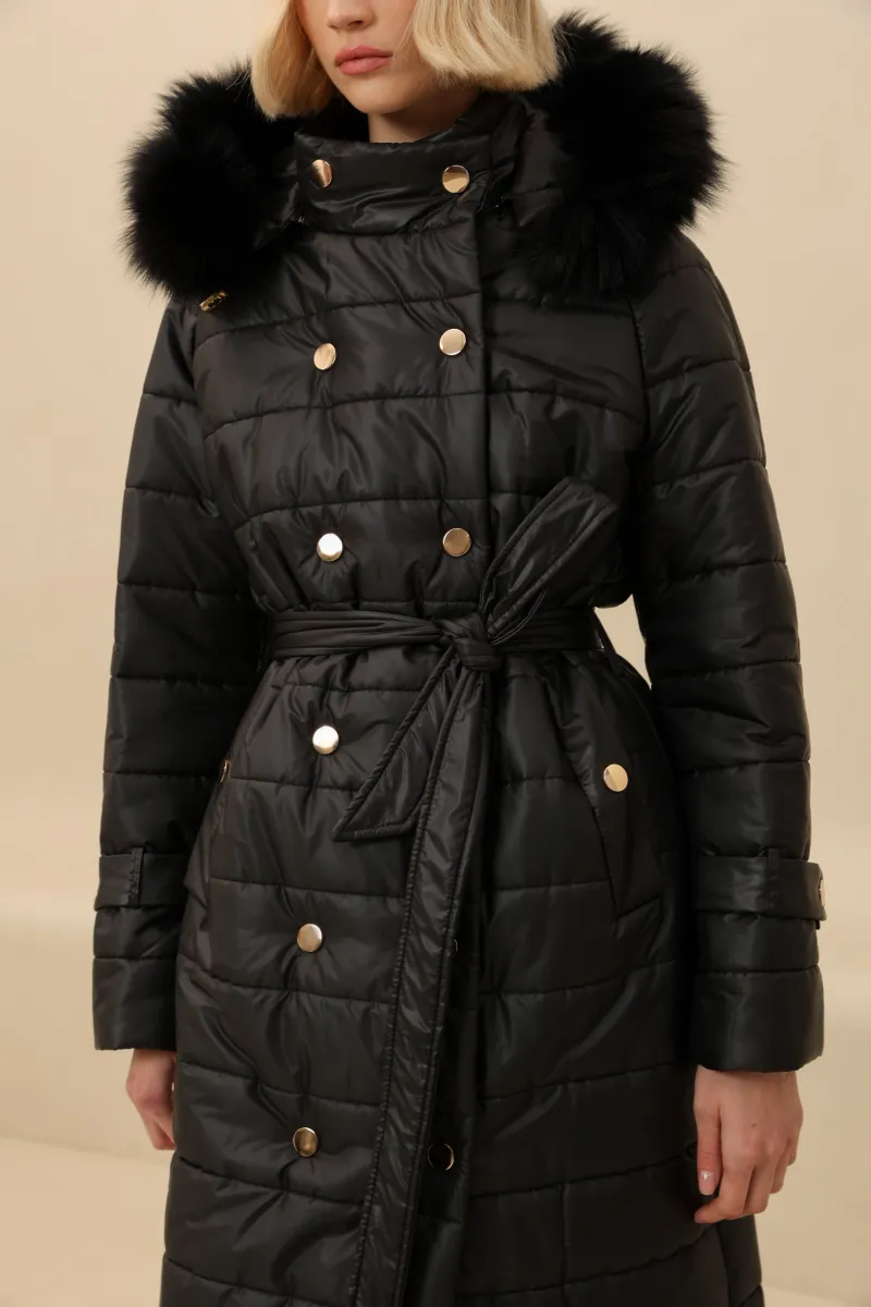 JAKNA SA POJASOM 5671801-5