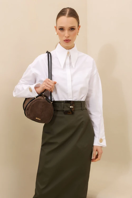 Jednobojna bluza 52243201-6