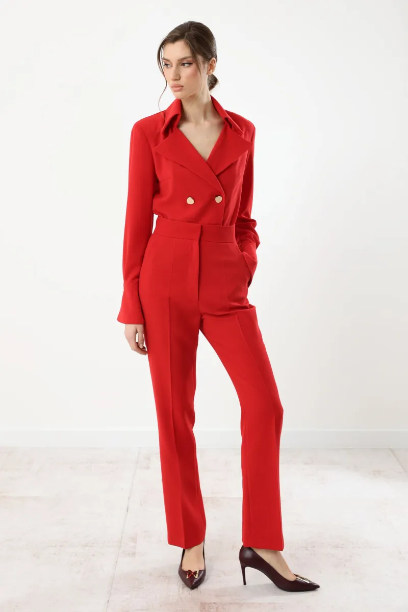 JEDNOBOJNE PANTALONE 50105001-4