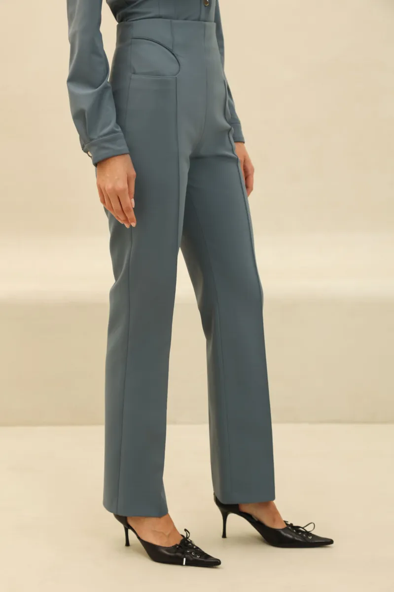 JEDNOBOJNE PANTALONE 50113901-5