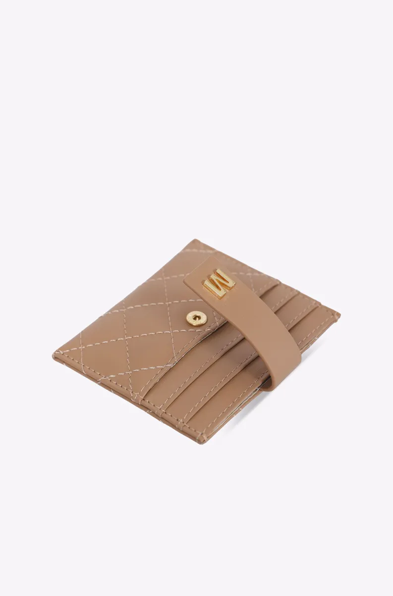 KAPUČINO KOŽNA FUTROLA ZA KARTICE 6144326-5