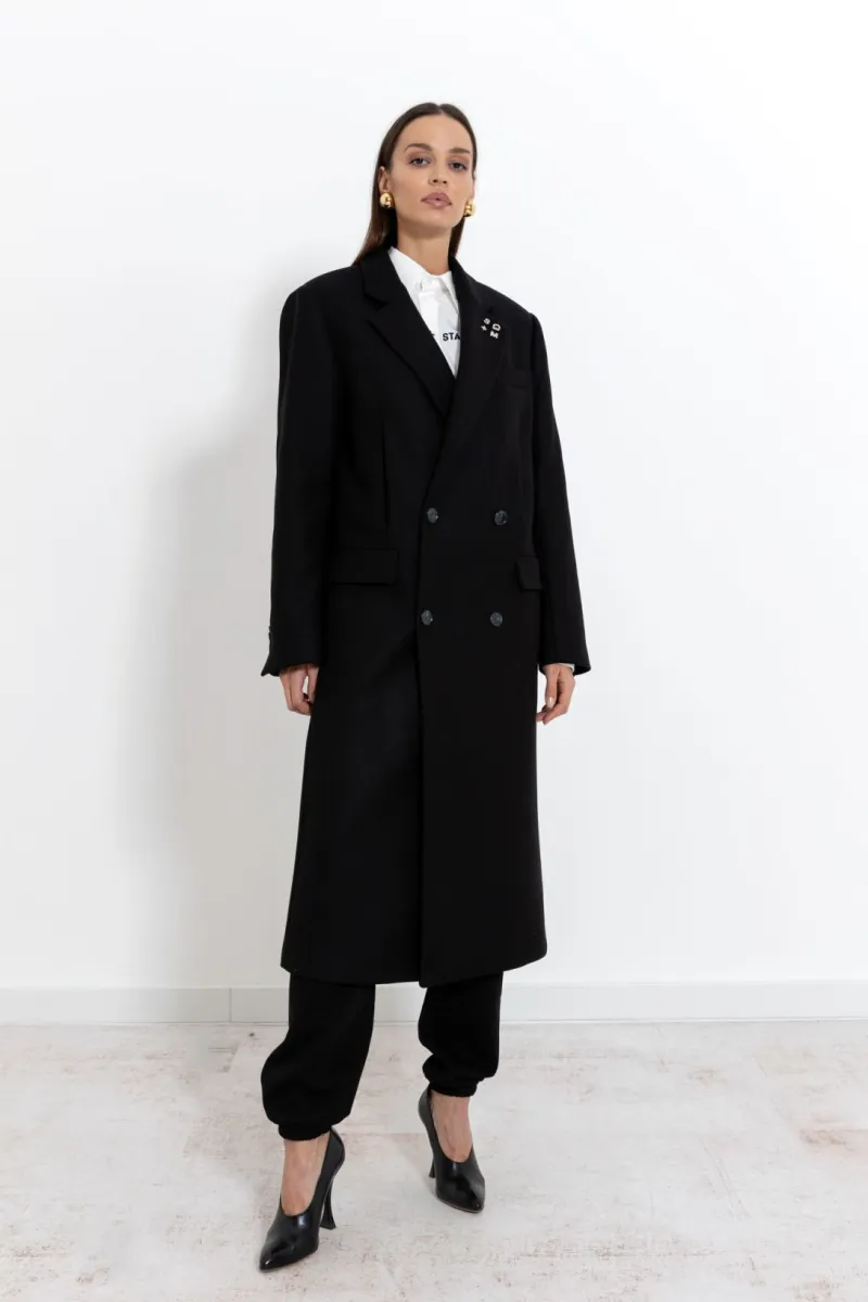 MONSTA BLACK COAT 4512401-4