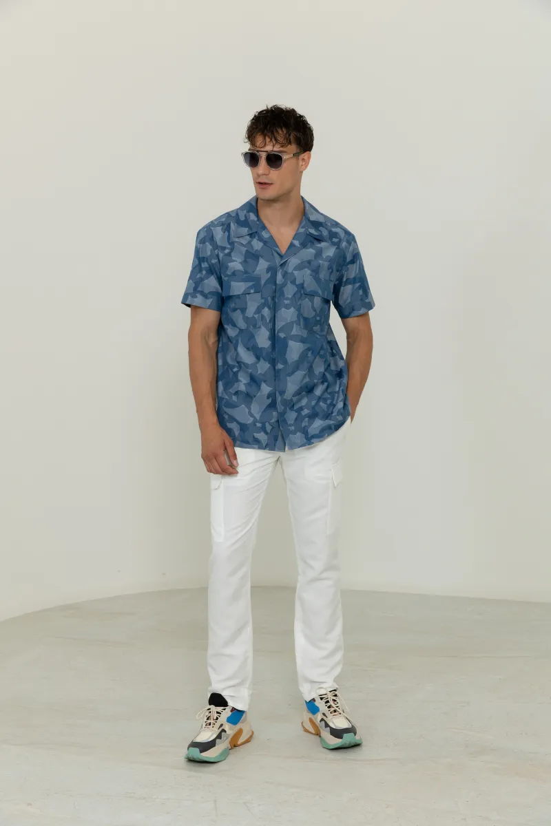 MUŠKA REGULAR-FIT KOŠULJA 4227301-3