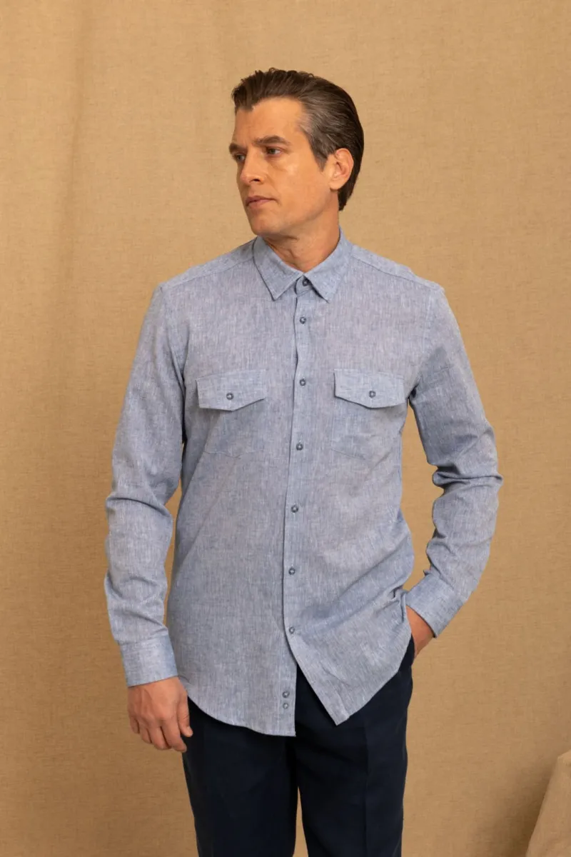 MUŠKA SLIM-FIT KOŠULJA 4228901-4
