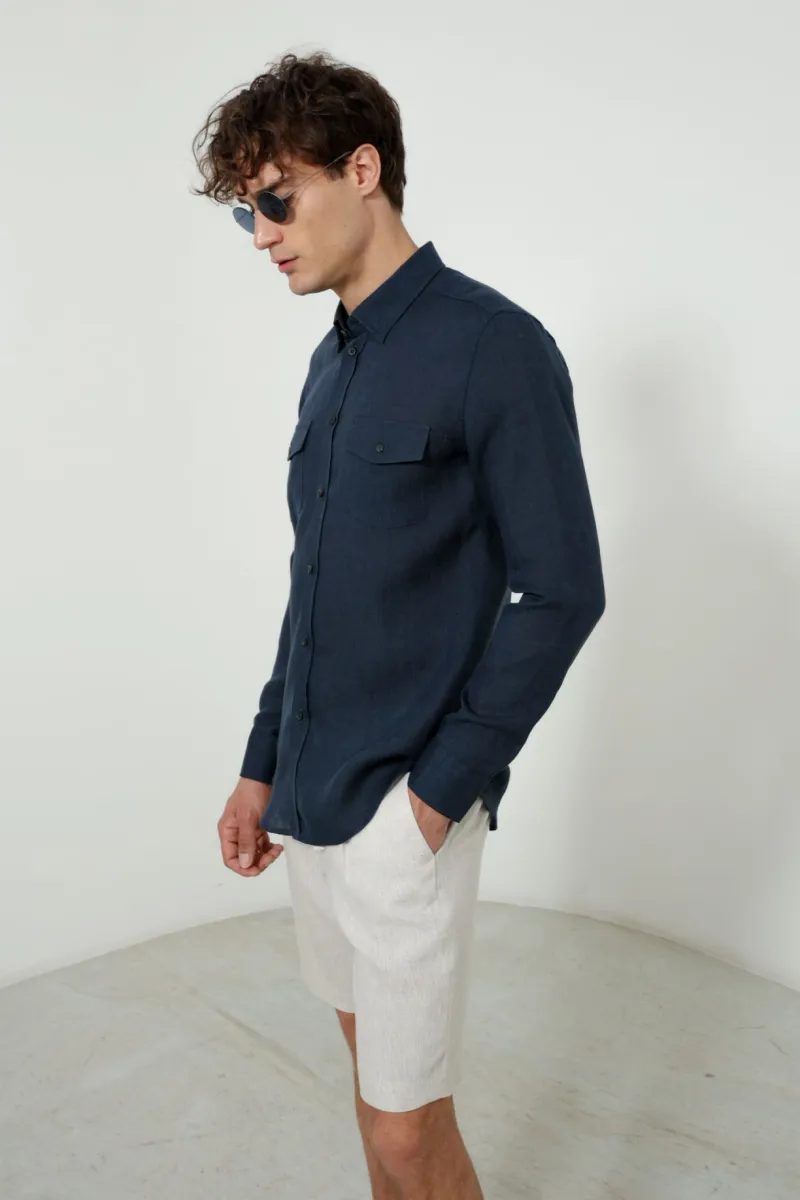 MUŠKA SLIM-FIT KOŠULJA 4228902-4