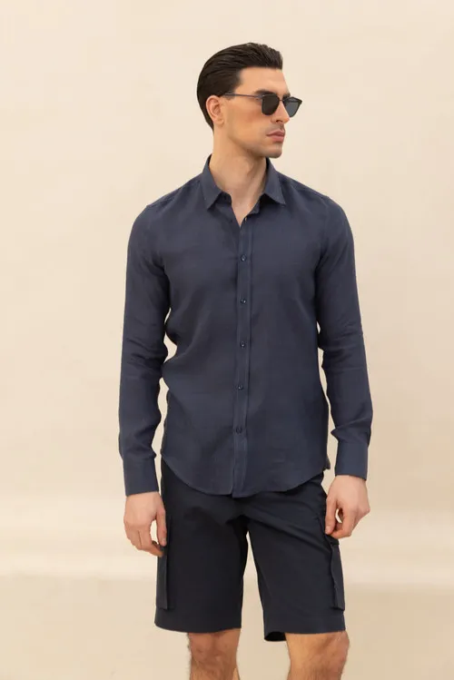 Muška slim-fit košulja 4230005-6