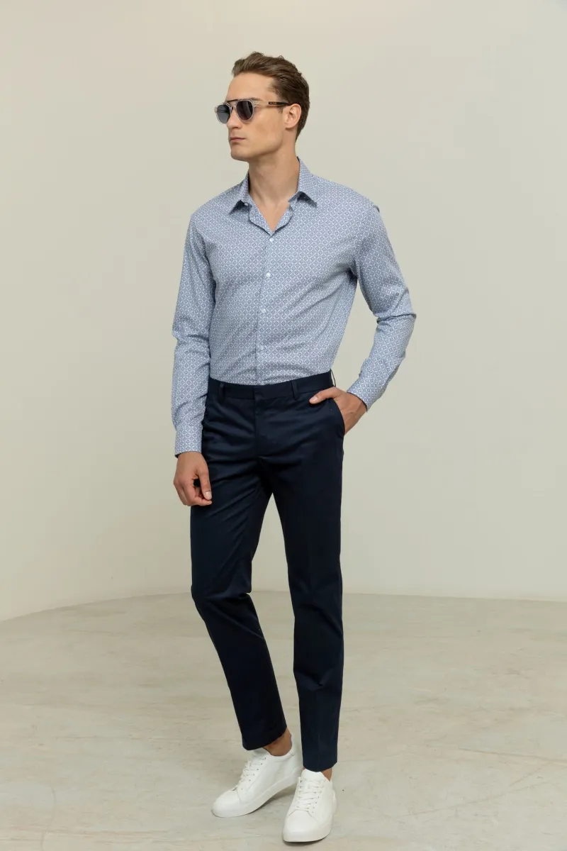 MUŠKE REGULAR-FIT PANTALONE 4071004-3