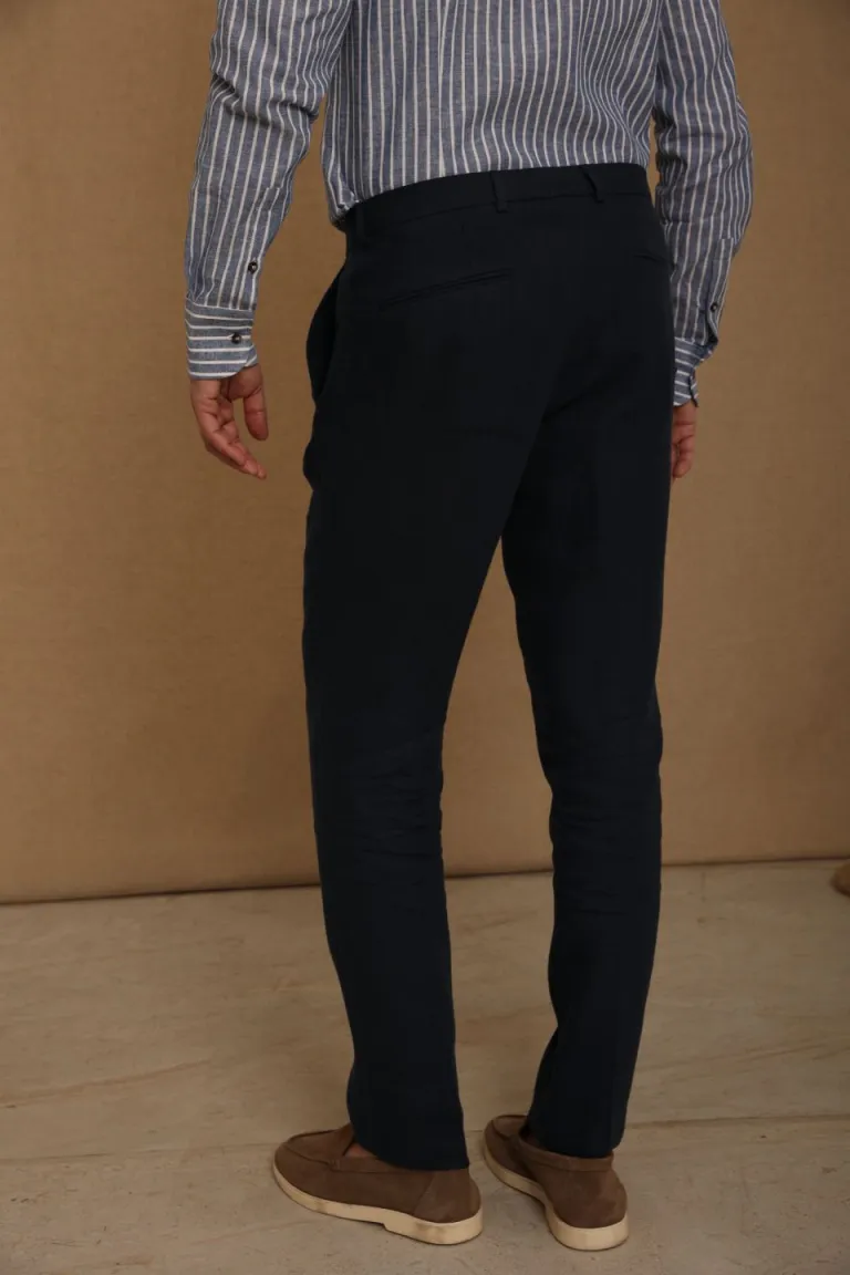 MUŠKE REGULAR-FIT PANTALONE 4074101-4