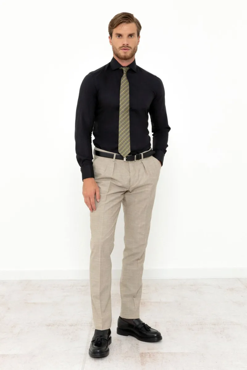 MUŠKE REGULAR-FIT PANTALONE 4074301-4