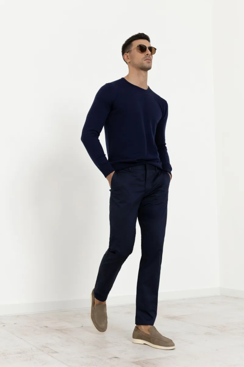 MUŠKE REGULAR-FIT PANTALONE 4074902-4