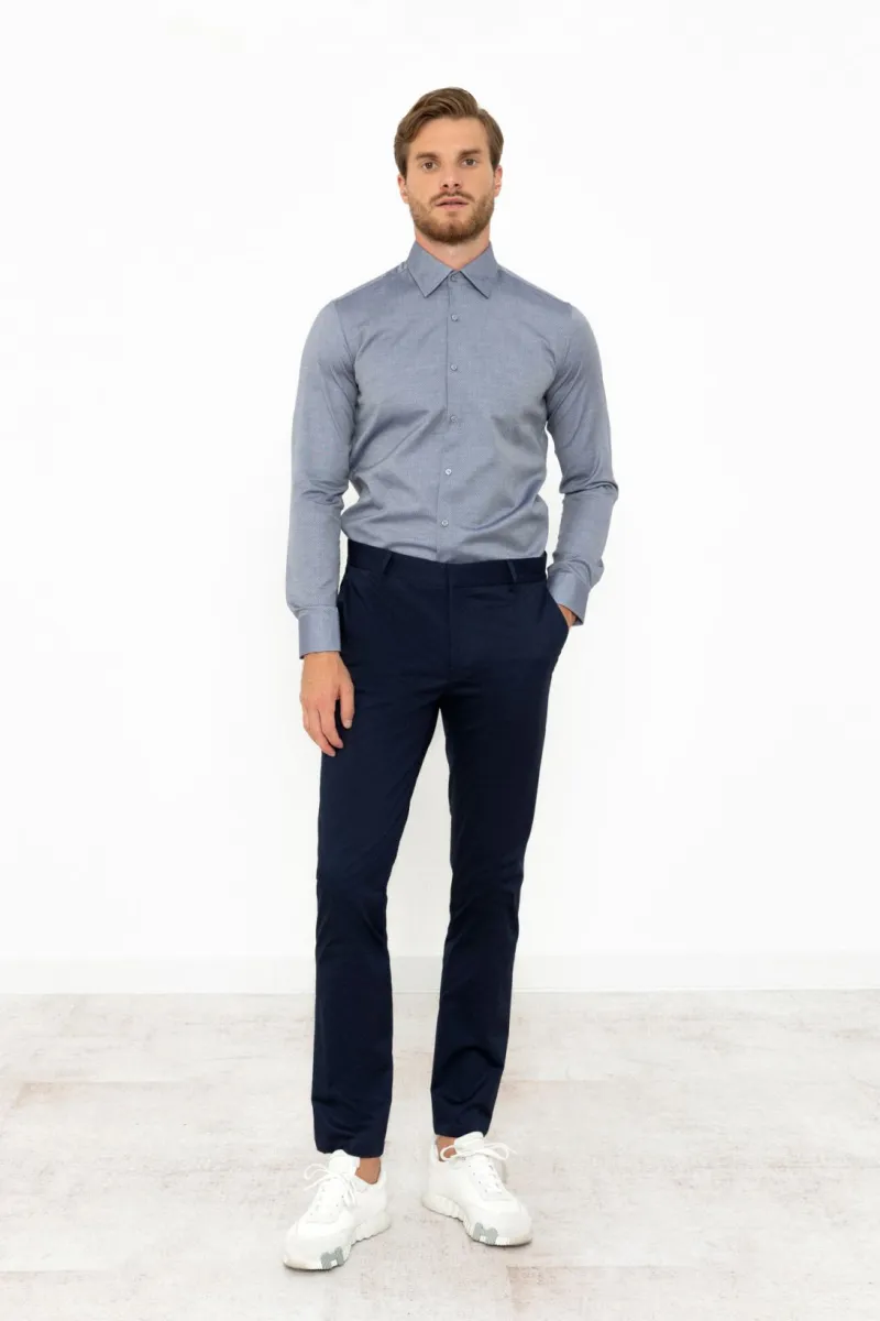 MUŠKE REGULAR-FIT PANTALONE 4075302-4
