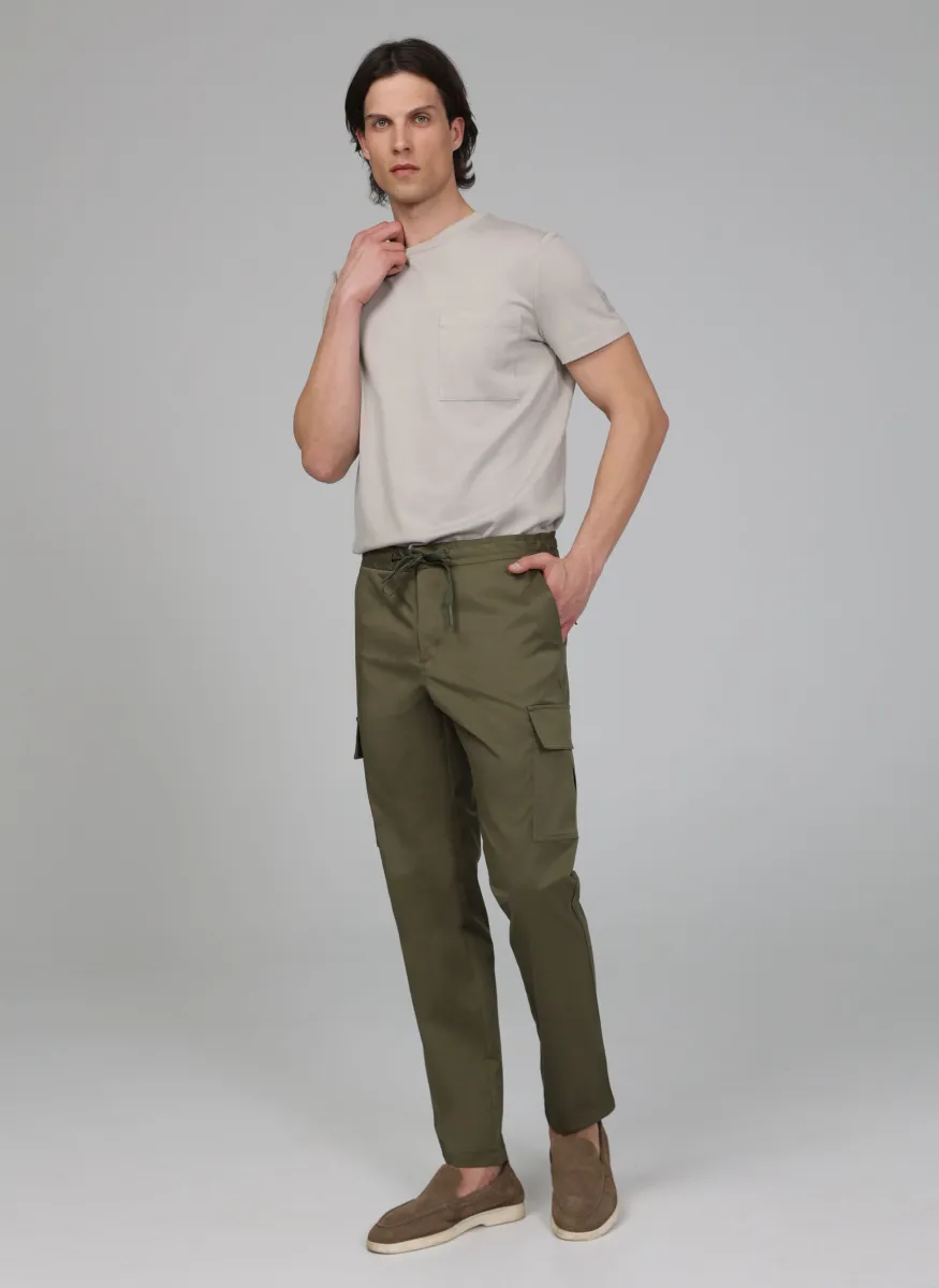 MUŠKE REGULAR-FIT PANTALONE 4076101-5