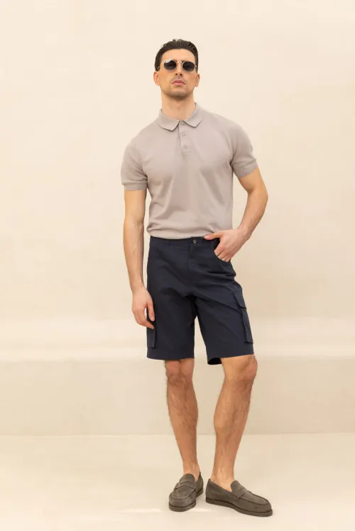 Muške slim-fit bermude 4080001-6
