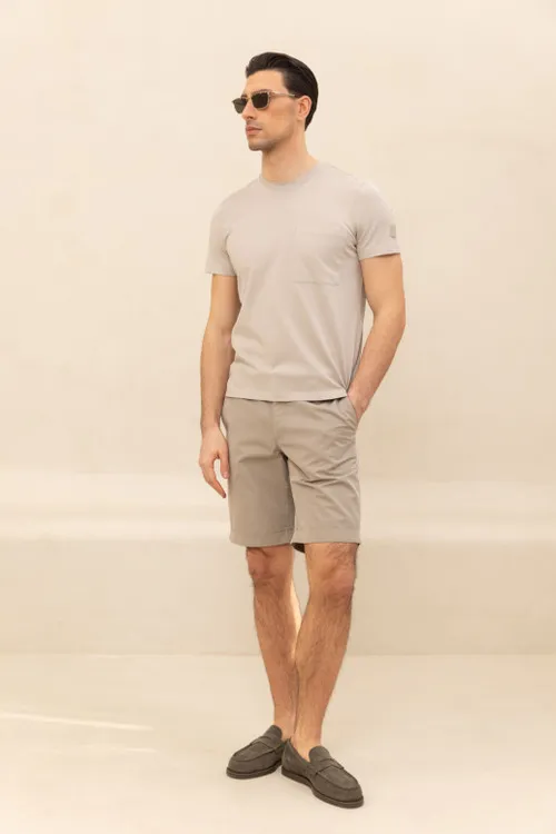 Muške slim-fit bermude 4080101-6