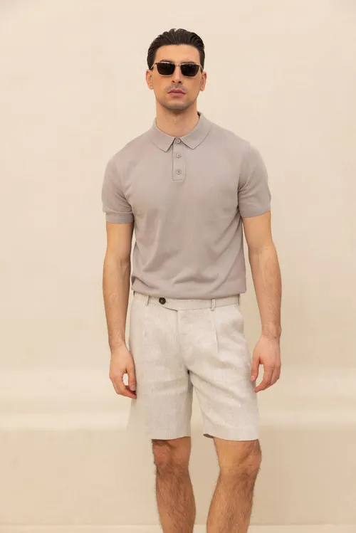 Muške slim-fit bermude 4080301-6
