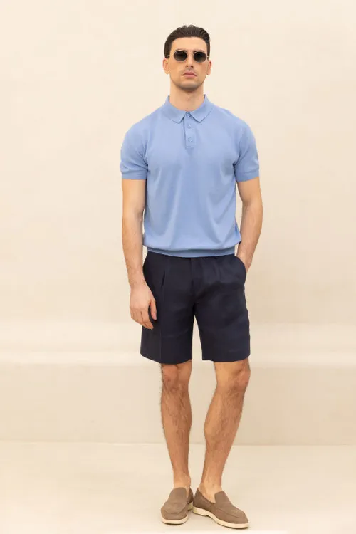 Muške slim-fit bermude 4080302-6