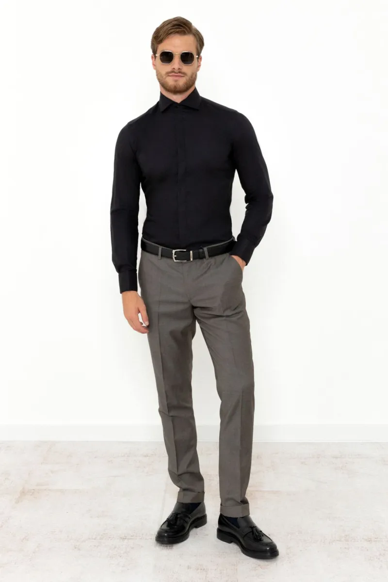 MUŠKE SLIM-FIT PANTALONE 4074501-4